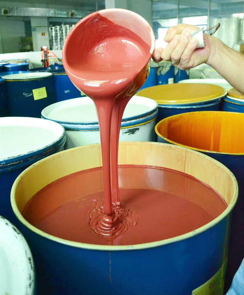 pad printing silicone